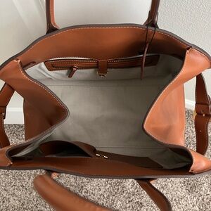 The Row (similar) leather handbag large